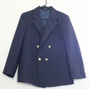 Class Club blue blazer with gold buttons size 16 r